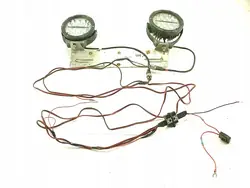 HALOGEN LED-14 + FEUX DEFENDER LUMINA 150mm