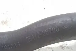 Jäähdytysputki HYUNDAI SANTA FÉ II 2.2L diesel