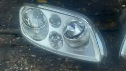 VW Caddy Touran Frontscheinwerfer Set Europa