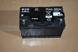 Batterie Varta d'occasion OEM 4P0915089D 75Ah