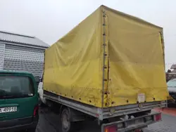 PAKA Ladefläche + Bordwände für Iveco Daily 35-10