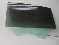 OEM Audi A5 8T Linke Hintertürscheibe - Gebraucht