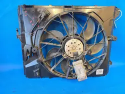 Ventilador radiador BMW OE QUA11507 para Série 3 E90 E91