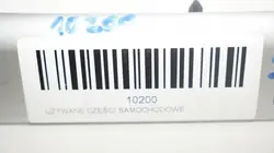 Saab 9-3 Tailgate Handle Trim OEM 360178211