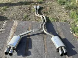 Milltek Sport MSAU385 Pakoputkisto - Käytetty