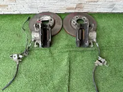 Set remklauwen, schijven & blokken OEM 6799351