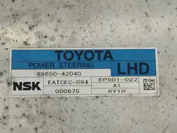 Unité de commande de direction TOYOTA RAV 4 III (_A3_) OEM