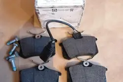 Voorremblokken VW SHARAN 2009