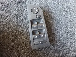 BMW 3 E90 E91 Raam Schakelpaneel Zwart