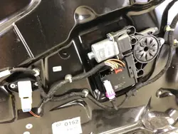 OEM LORK-995-356 Régulateur Vitre Gauche Avant VW Passat
