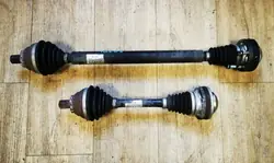 VW Passat CC 2.0 TDI rechte Halbwelle OEM 1K0407272EN