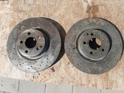 OEM A2314211012 etujarrusatulat Mercedes SL:lle