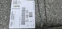 Absorbeur de pare-chocs arrière OEM 13448643 Opel Astra K