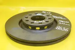 Ventilerad Bromsskiva Fram Audi A6 C5 OEM 8636