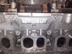 Culasse Opel Vectra C 2.2 OEM 55561003