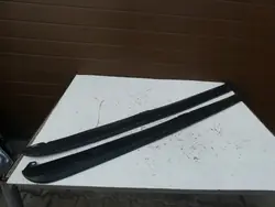 VW GOLF VI GTD GTI Side Skirts 5K0853855B 56B