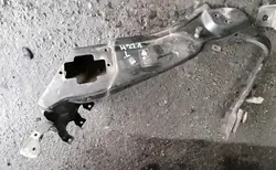 Mercedes S-klass W221 Vänster Strålkastarfäste OEM