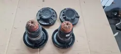 Joint caoutchouc ressort arrière OEM 68489794AB 2x