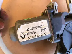 Régulateur de fenêtre électrique arrière gauche Renault Laguna II 01-05