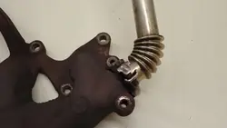 Pakoputken keräin OEM 6681420201 Mercedes A-Class
