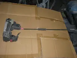 Bakdörrslås Vänster OPEL ASTRA H ZAFIRA B