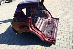 OEM 1256871491 Toyota RAV4 IV Takaoikea lokasuoja oikea
