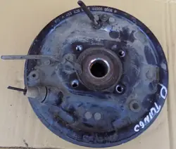 Tambor de freno trasero derecho Renault OE 432062488R