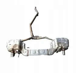 Audi A6 C8 A7 Pakoputken Vaimennin OEM 4K0253611N