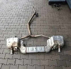 Silencieux Échappement Audi A6 C8 A7 OEM 4K0253611N
