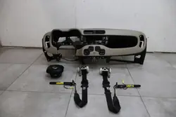 Fiat Panda 3 instrumentpanel OEM BNE3618 med airbag
