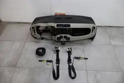 Fiat Panda 3 instrumentpanel OEM BNE3618 med airbag