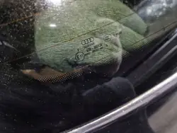 Vitre de hayon Audi Q7 4M 2015 OEM AS3 - Teinte foncée