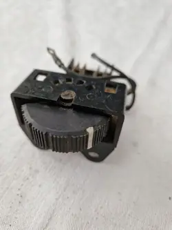 Verwarming Ventilator Schakelaar Renault R 18 OE 7701025792