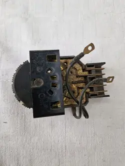 Interruttore Ventola Riscaldamento Renault R 18 OE 7701025792