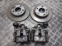 Jarrurattaat + Palat + Puristimet Taka Opel Zafira A OEM