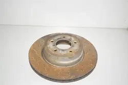 Disco de Freio Traseiro 345x24 BMW X5 F15 F85 X6 F16 E71 E72