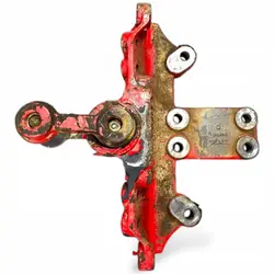 DAF 1390162 Soporte de ballesta, eje delantero, trasero derecho