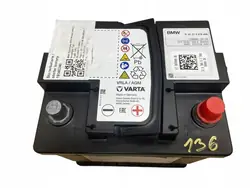 Batería AGM OEM 9878488 12V 50Ah para BMW/MINI