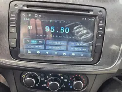 Gebrauchtes Dacia Radio OEM RADIOLOGANIIMCV für Logan II MCV
