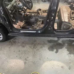 Umbral izquierdo con pilar Opel Astra K - OEM Opel Astra K próg lewy! próg