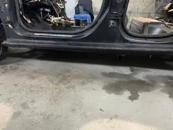 Seuil gauche avec pilier Opel Astra K - OEM Opel Astra K próg lewy! próg
