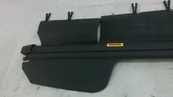 Rideau de coffre ANTERCENTRUM pour Citroen Berlingo III