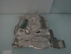 OEM BAYON 1.0 T-GDI 24R Escudo Térmico Dianteiro Direito