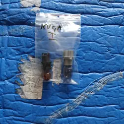 Soporte de bombilla Ford Kuga I OEM 1502594 (2 piezas)