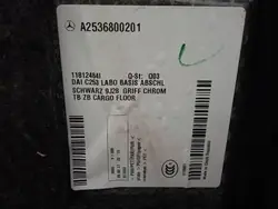 Mercedes-Benz GLC X253 Kofferraumteppich OEM A2536800201