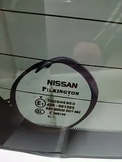 Vitre arrière OEM 0015954 pour Nissan Juke (2010-2018)