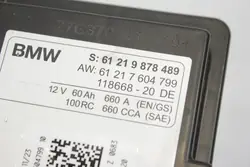 Batterie AGM 12V 60Ah 660A BMW MINI 2023