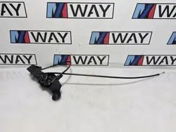 Cabo do capô BMW OEM 9143458 7184451 Traseiro