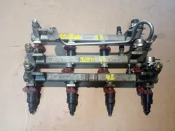 Brandstofrail Injectoren Opel 2.0 16V