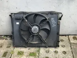 MERCEDES W210 2.2 CDI AUTOMATISCH KOELER VENTILATOR